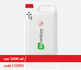 S1 Can 5000ml Code 132093
